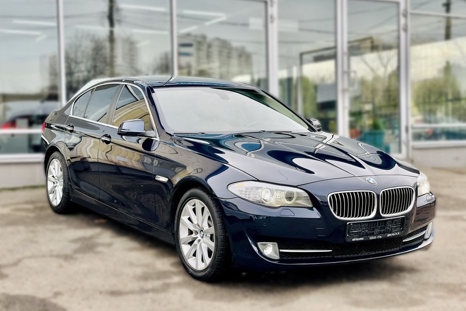 Продам BMW 520 Imperial Blue 2012 года в Одессе