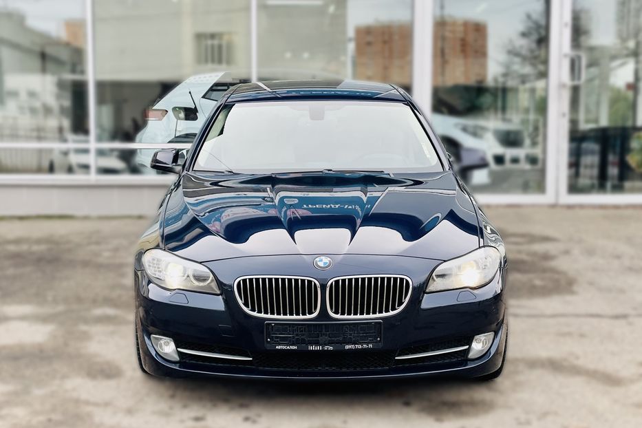 Продам BMW 520 Imperial Blue 2012 года в Одессе