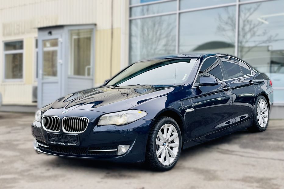 Продам BMW 520 Imperial Blue 2012 года в Одессе