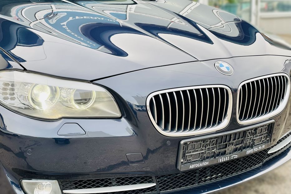 Продам BMW 520 Imperial Blue 2012 года в Одессе