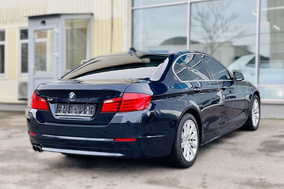 Продам BMW 520 Imperial Blue 2012 года в Одессе