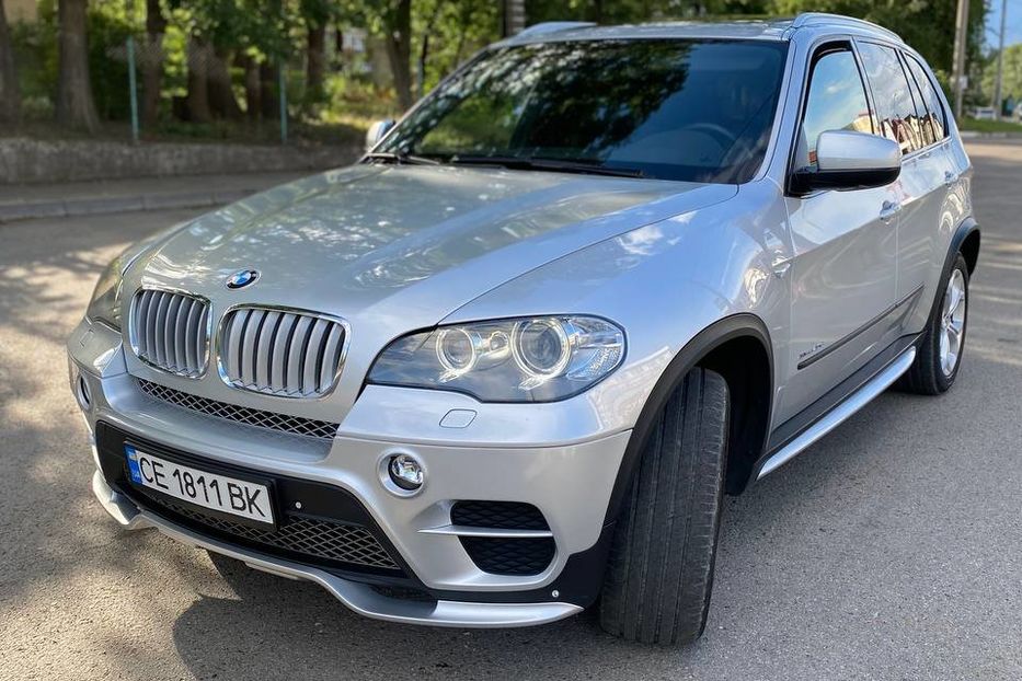 Продам BMW X5 40D 2012 года в Черновцах