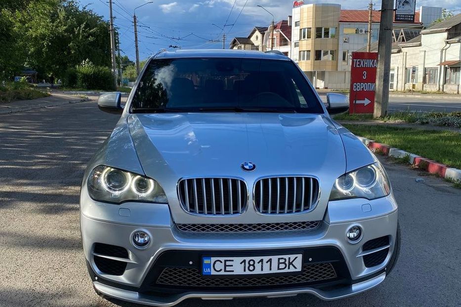 Продам BMW X5 40D 2012 года в Черновцах