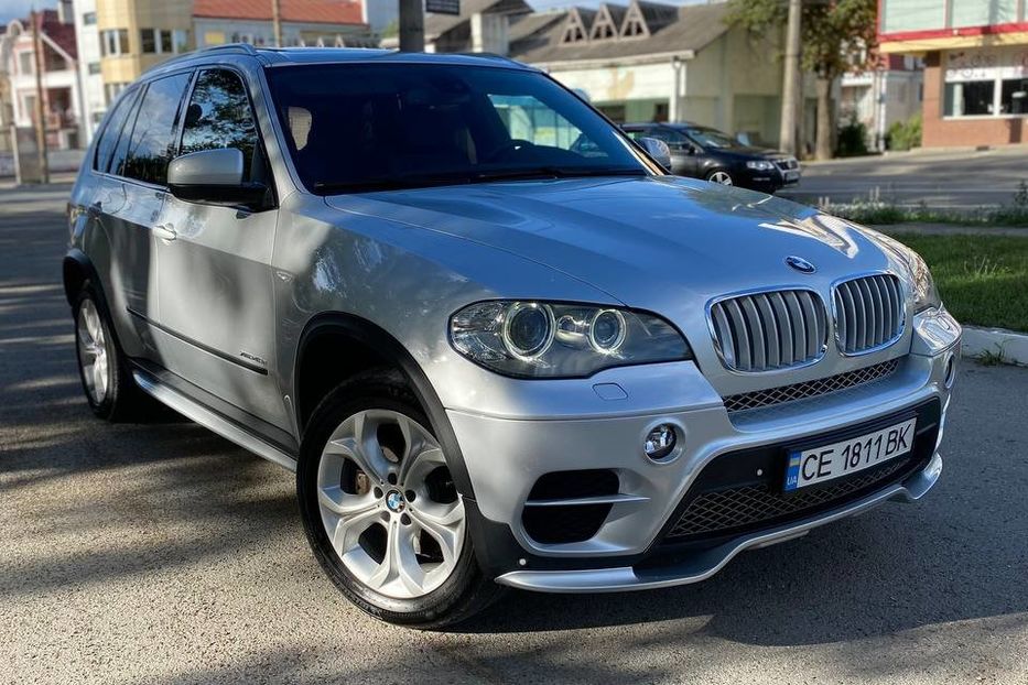 Продам BMW X5 40D 2012 года в Черновцах