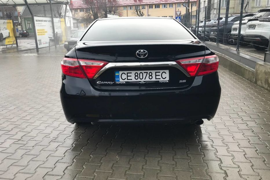 Продам Toyota Camry SE 2015 года в Черновцах