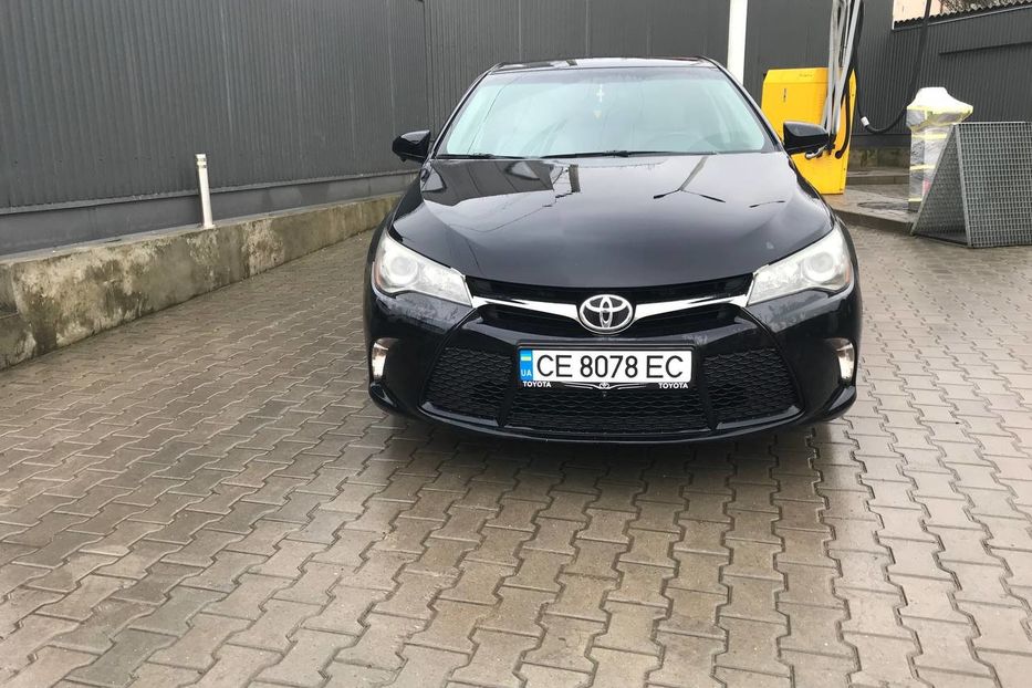 Продам Toyota Camry SE 2015 года в Черновцах