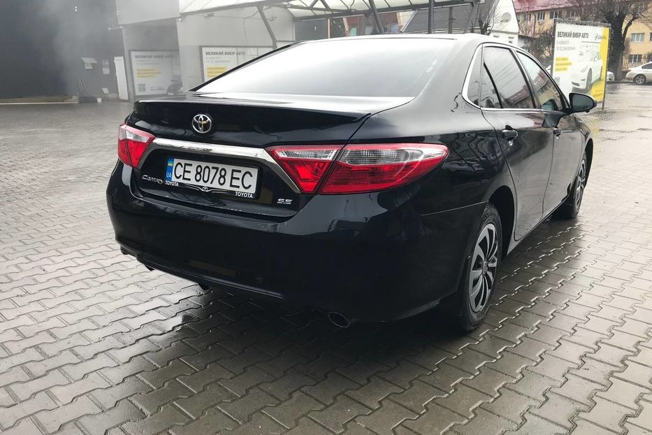 Продам Toyota Camry SE 2015 года в Черновцах