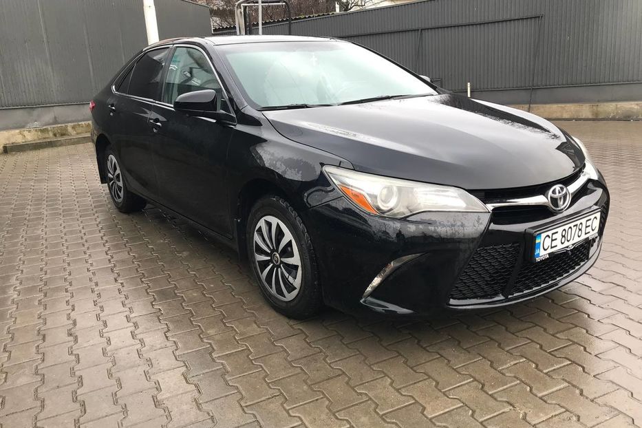 Продам Toyota Camry SE 2015 года в Черновцах