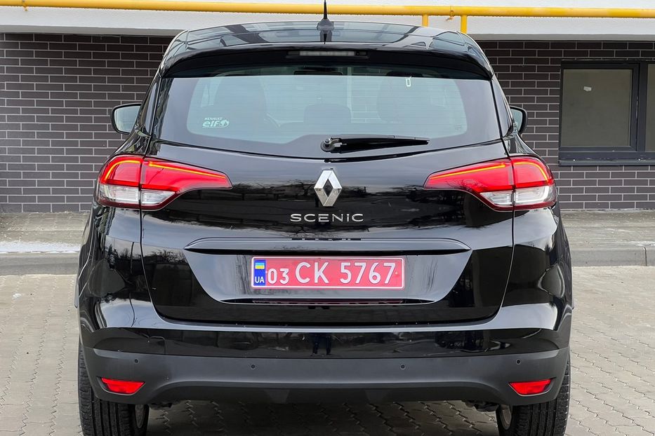 Продам Renault Scenic В УКРАЇНІ НЕ МАЛЬОВАН QuickShi 2017 года в Львове