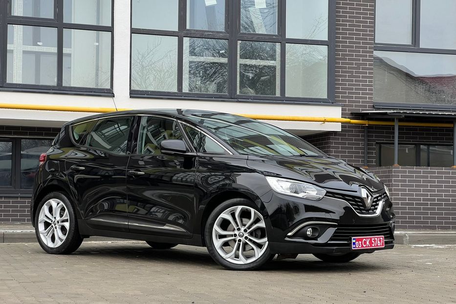 Продам Renault Scenic В УКРАЇНІ НЕ МАЛЬОВАН QuickShi 2017 года в Львове