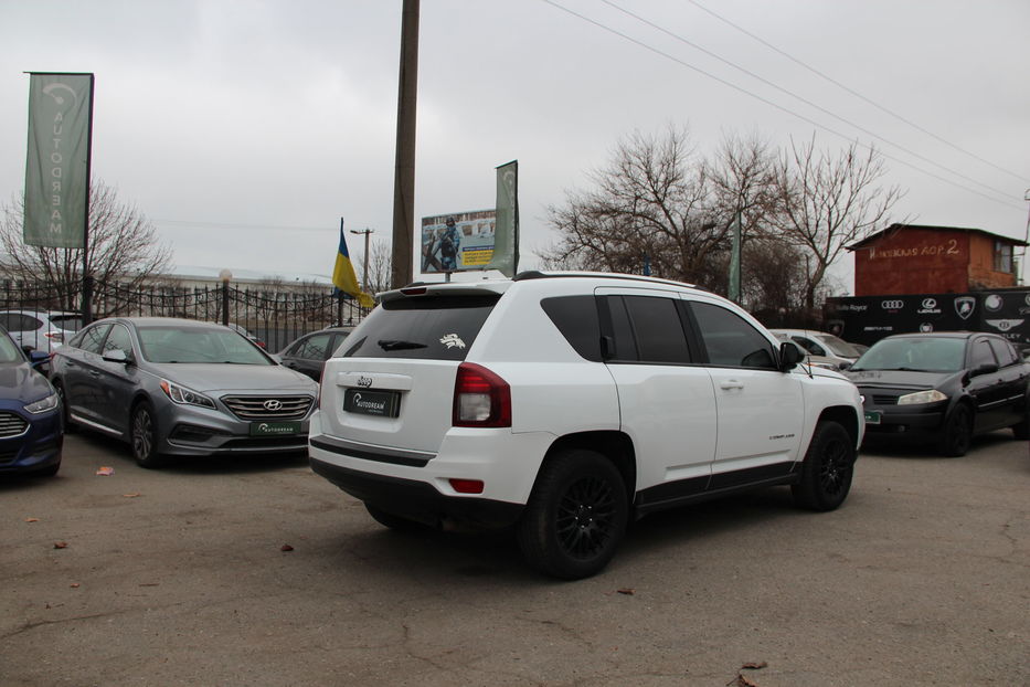 Продам Jeep Compass Sport 2014 года в Одессе