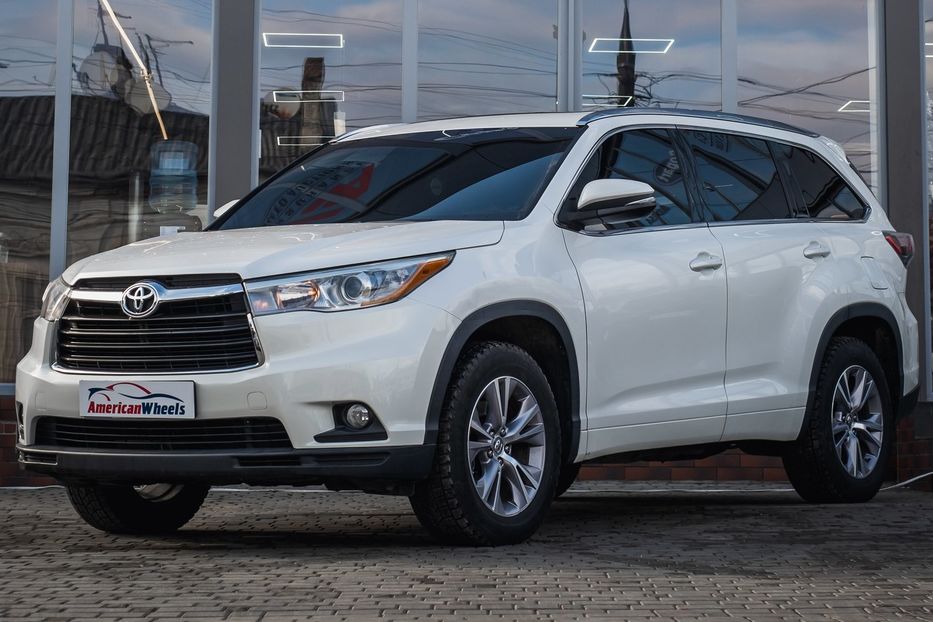 Продам Toyota Highlander XLE 2014 года в Черновцах