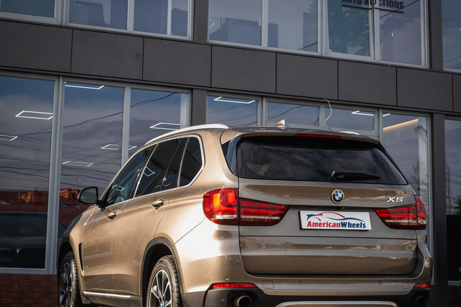 Продам BMW X5 xDrive 35i Luxury Line 2016 года в Черновцах