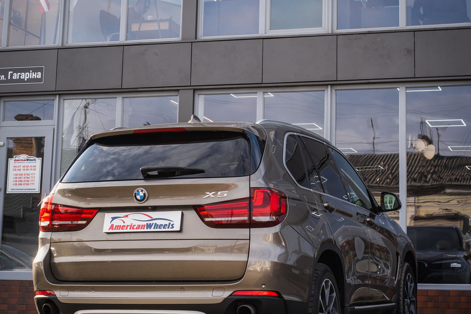 Продам BMW X5 xDrive 35i Luxury Line 2016 года в Черновцах