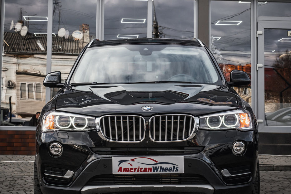 Продам BMW X3 xDrive 28i Luxury Line 2016 года в Черновцах