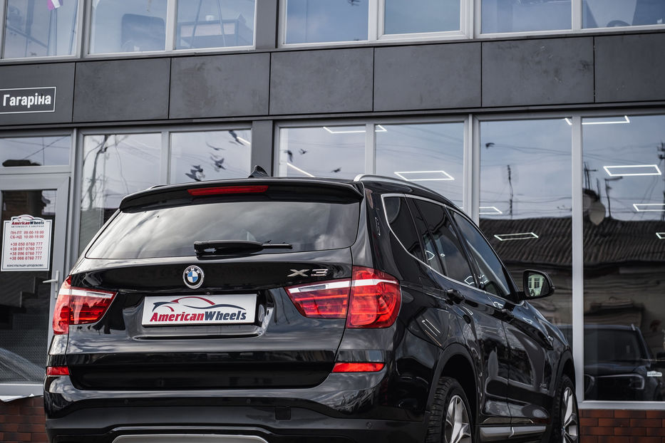 Продам BMW X3 xDrive 28i Luxury Line 2016 года в Черновцах