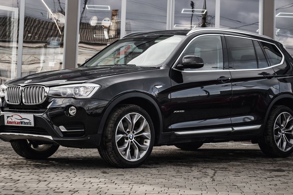 Продам BMW X3 xDrive 28i Luxury Line 2016 года в Черновцах