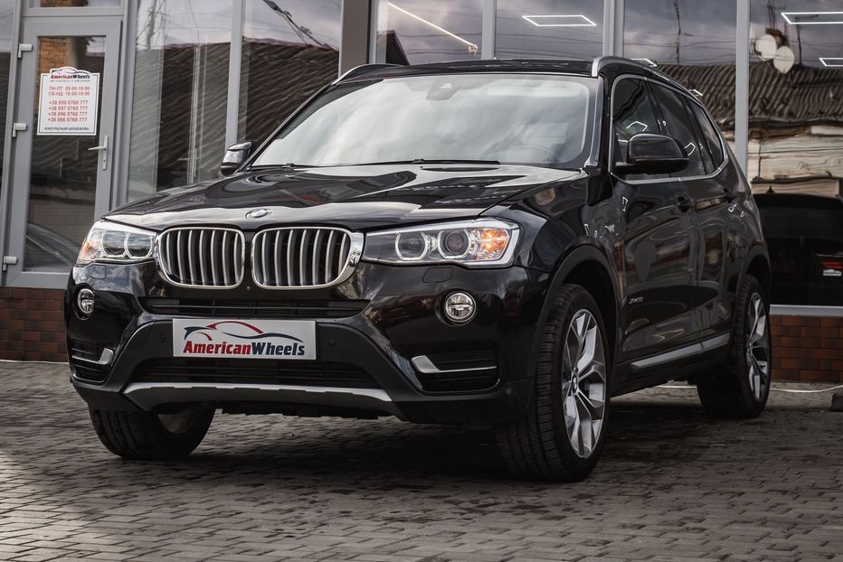 Продам BMW X3 xDrive 28i Luxury Line 2016 года в Черновцах