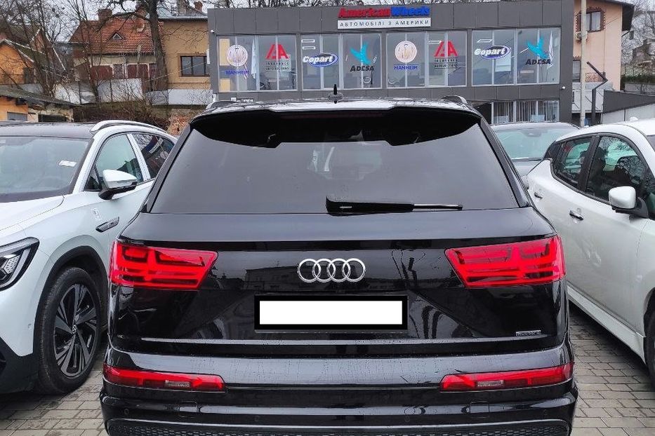 Продам Audi Q7 Diesel 2016 года в Черновцах