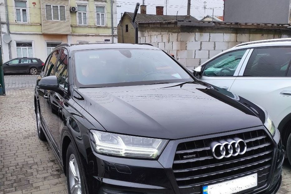 Продам Audi Q7 Diesel 2016 года в Черновцах