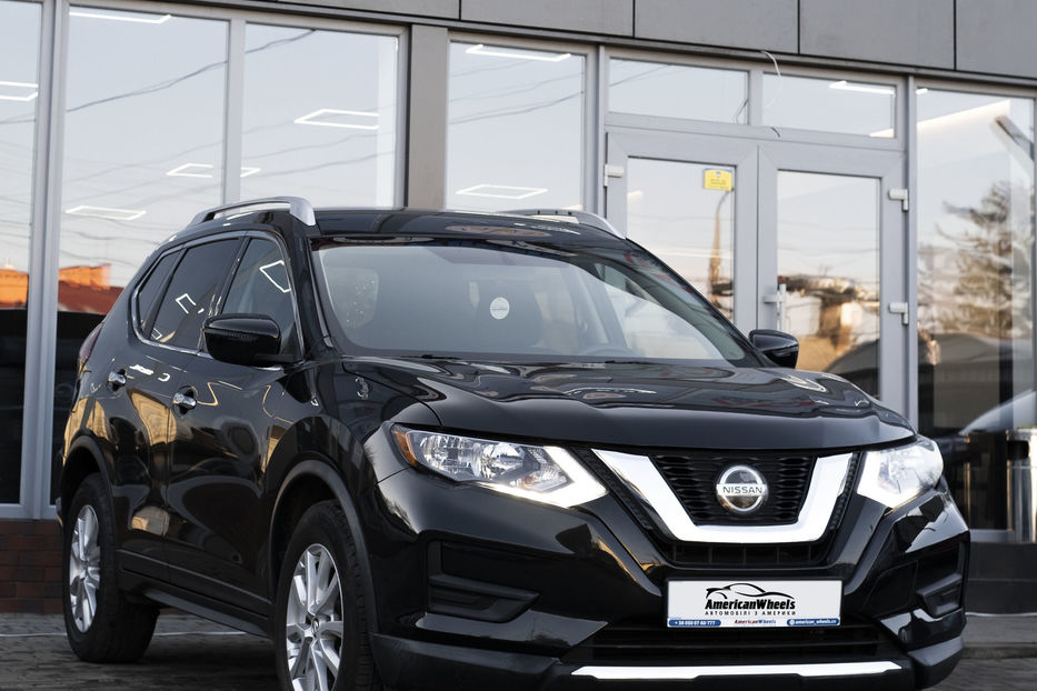 Продам Nissan Rogue SV 2017 года в Черновцах