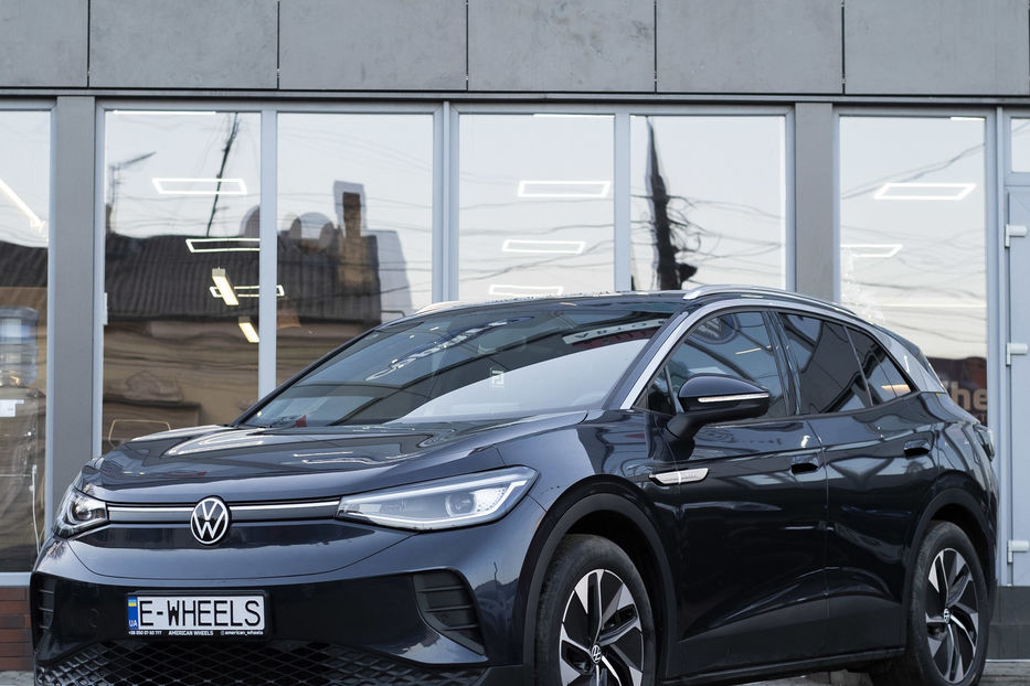 Продам Volkswagen ID.4 CROZZ Pure + 2021 года в Черновцах