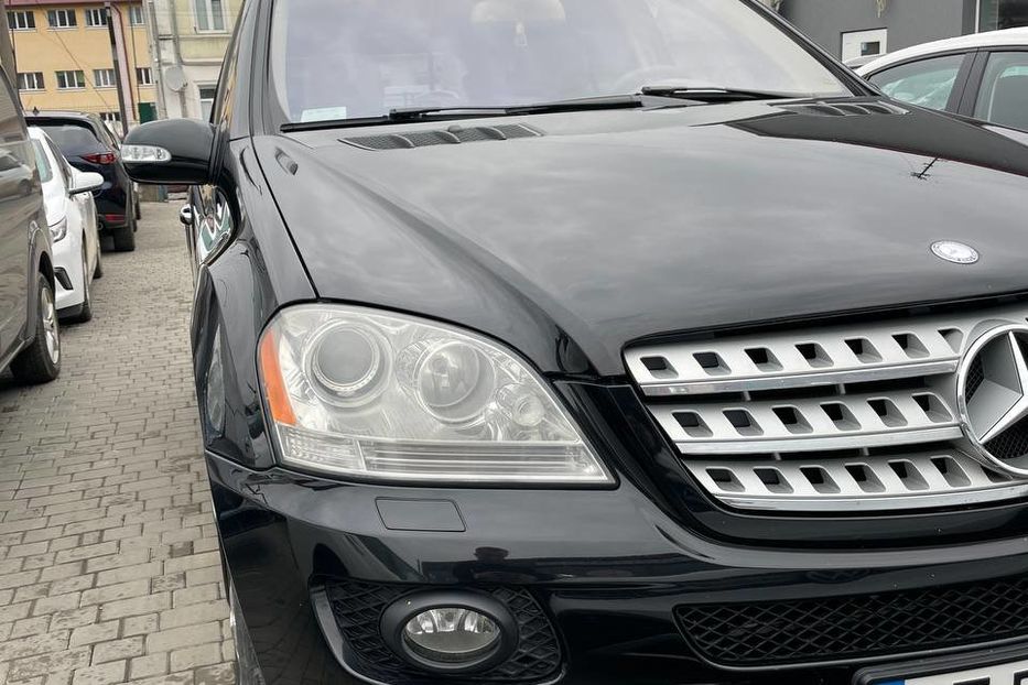 Продам Mercedes-Benz ML-Class 2007 года в Черновцах