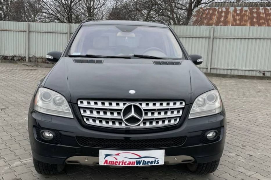 Продам Mercedes-Benz ML-Class 2007 года в Черновцах