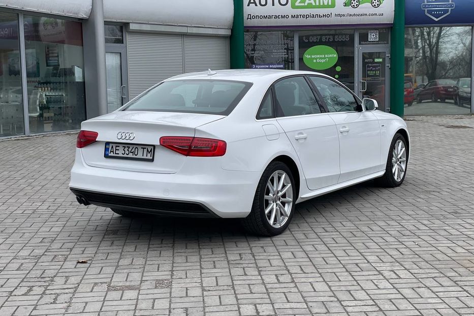 Продам Audi A4 S-Line  2014 года в Днепре