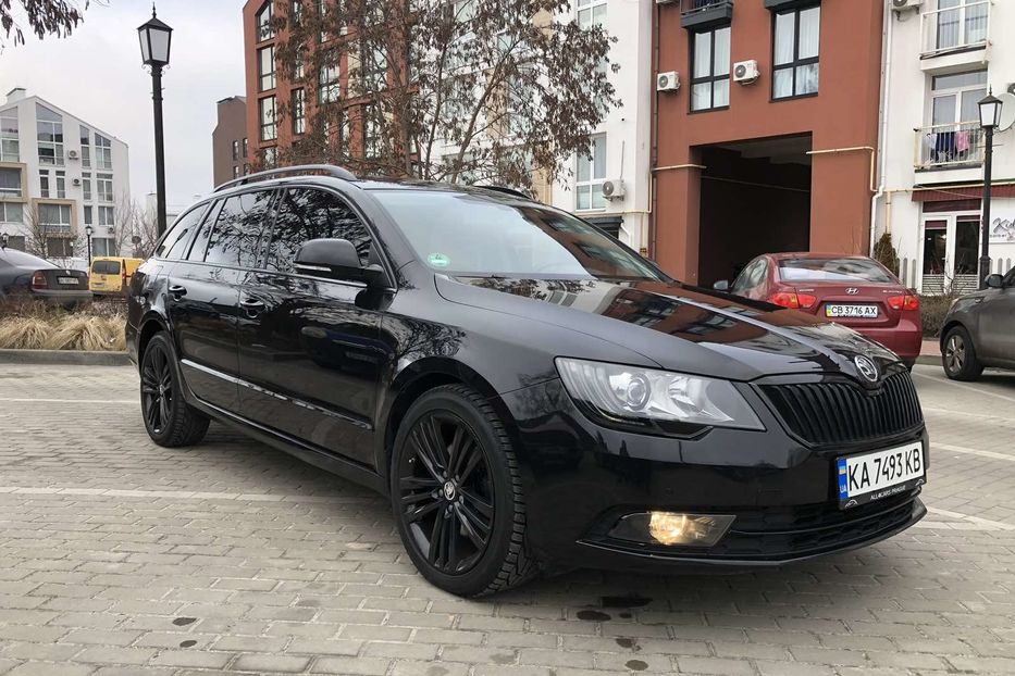 Продам Skoda Superb 125 кВт 170к.с. 2014 года в Киеве