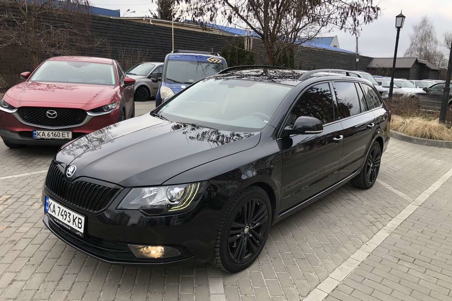 Продам Skoda Superb 125 кВт 170к.с. 2014 года в Киеве