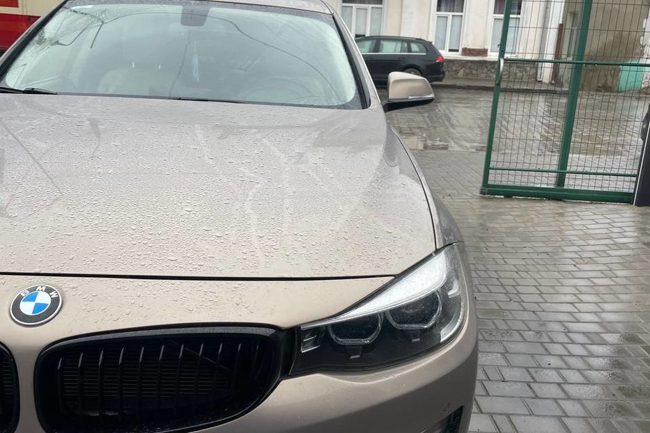 Продам BMW 3 Series GT 2014 года в Черновцах