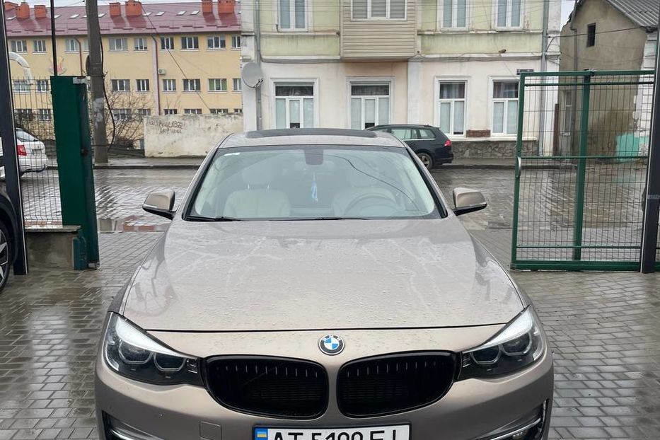 Продам BMW 3 Series GT 2014 года в Черновцах