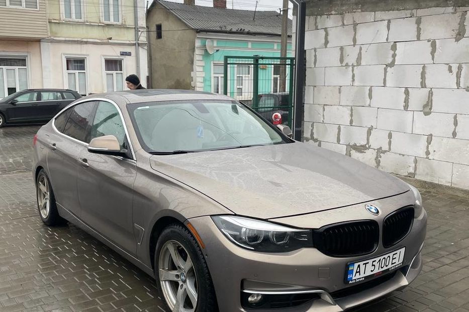 Продам BMW 3 Series GT 2014 года в Черновцах