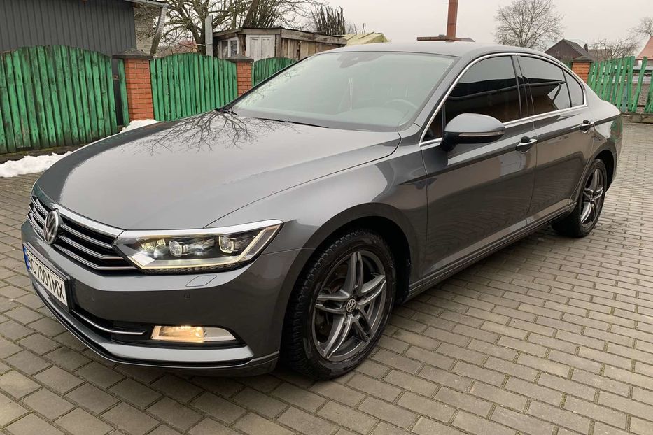 Продам Volkswagen Passat B8 АВТО В УКРАЇНІ FULL LED  2017 года в Львове