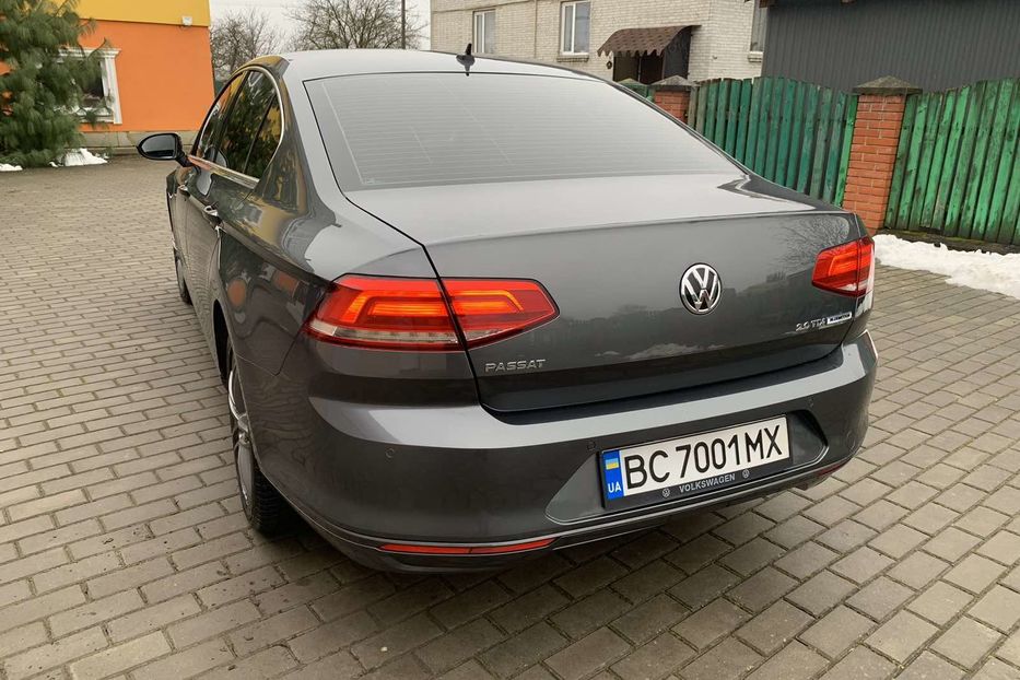 Продам Volkswagen Passat B8 АВТО В УКРАЇНІ FULL LED  2017 года в Львове