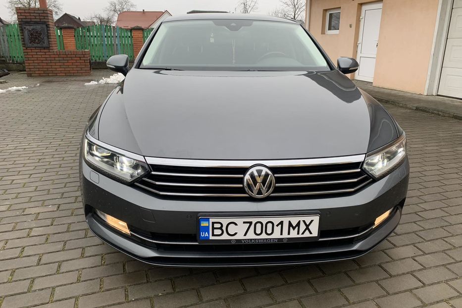 Продам Volkswagen Passat B8 АВТО В УКРАЇНІ FULL LED  2017 года в Львове