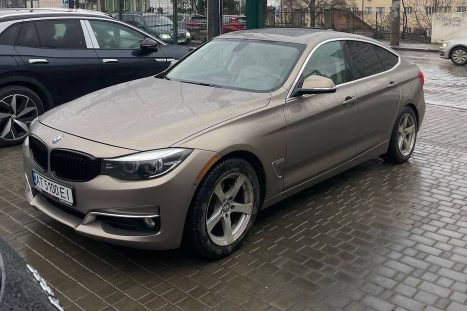 Продам BMW 3 Series GT 2014 года в Черновцах