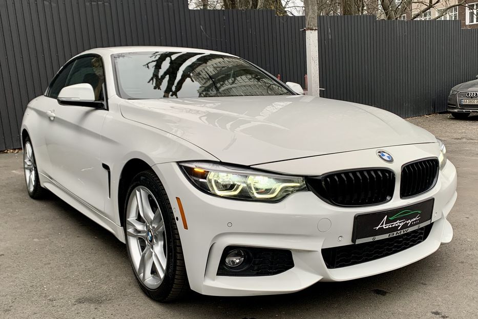 Продам BMW 435 430 XDrive Convertible  2019 года в Киеве