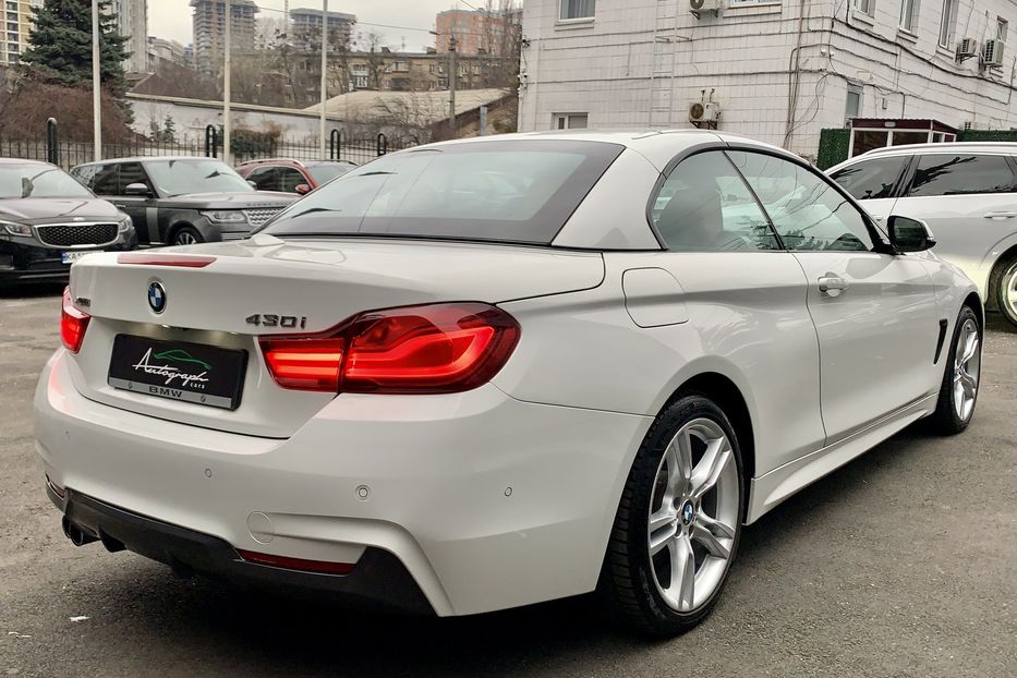 Продам BMW 435 430 XDrive Convertible  2019 года в Киеве