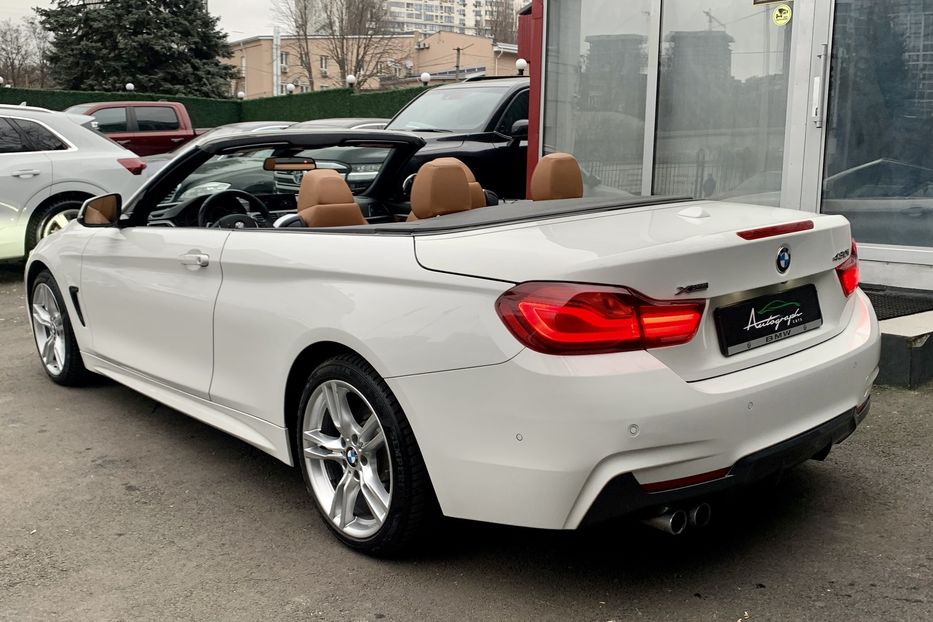 Продам BMW 435 430 XDrive Convertible  2019 года в Киеве