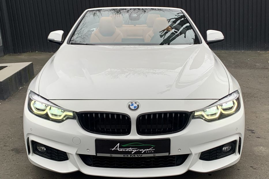 Продам BMW 435 430 XDrive Convertible  2019 года в Киеве