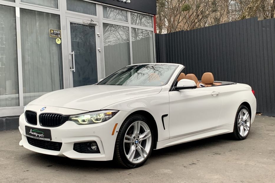 Продам BMW 435 430 XDrive Convertible  2019 года в Киеве