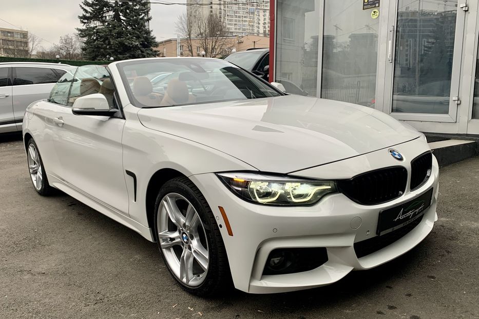 Продам BMW 435 430 XDrive Convertible  2019 года в Киеве