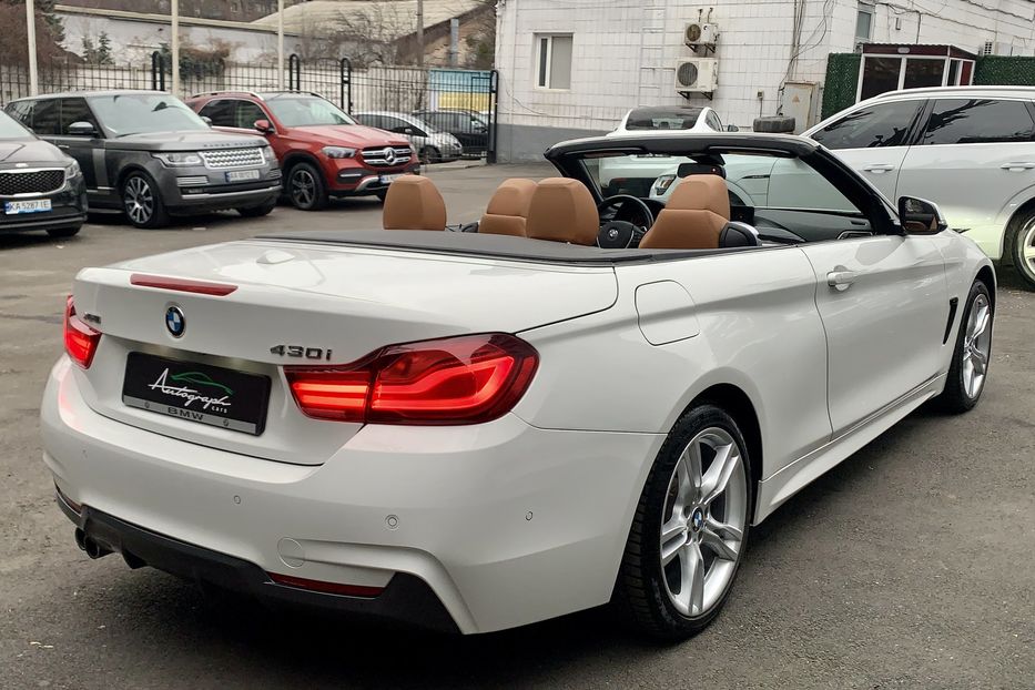 Продам BMW 435 430 XDrive Convertible  2019 года в Киеве