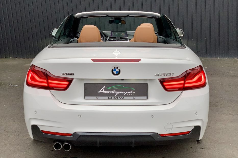 Продам BMW 435 430 XDrive Convertible  2019 года в Киеве