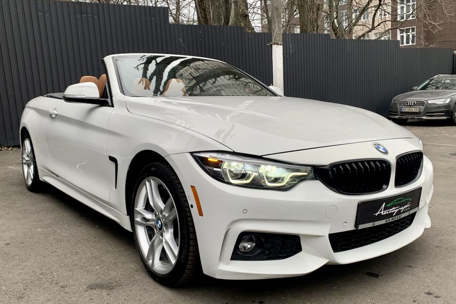 Продам BMW 435 430 XDrive Convertible  2019 года в Киеве