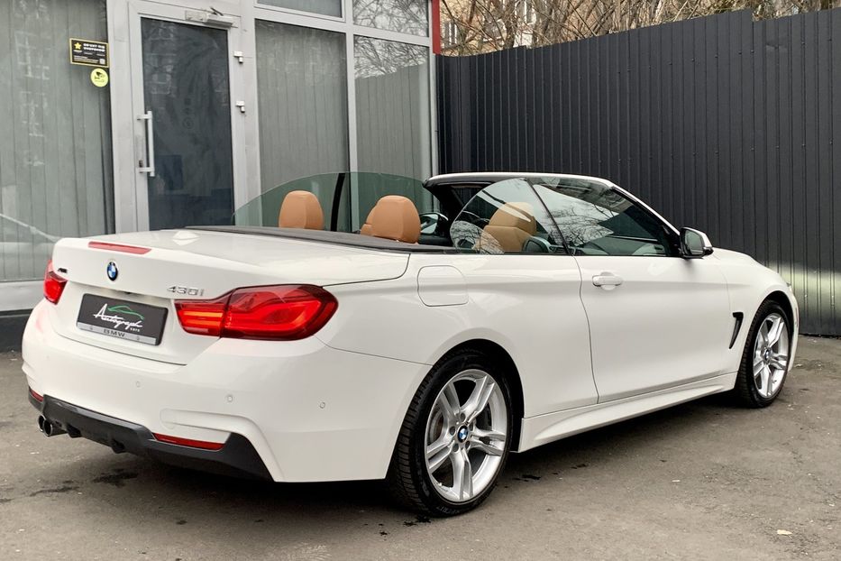 Продам BMW 435 430 XDrive Convertible  2019 года в Киеве