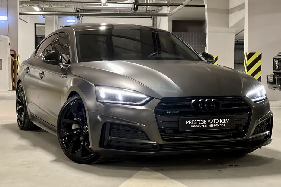 Продам Audi A5 Sportback S-line 2019 года в Киеве