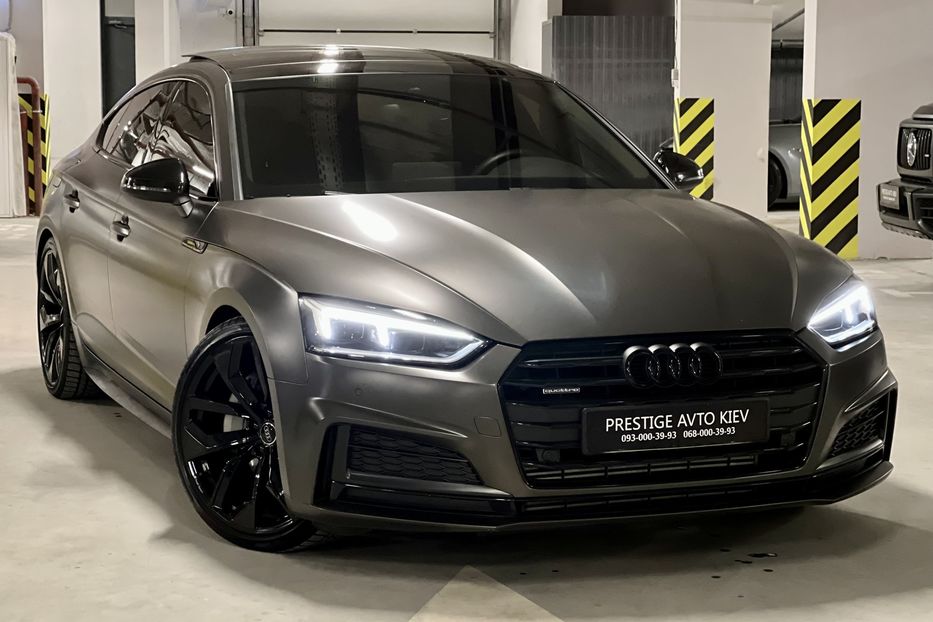 Продам Audi A5 Sportback S-line 2019 года в Киеве